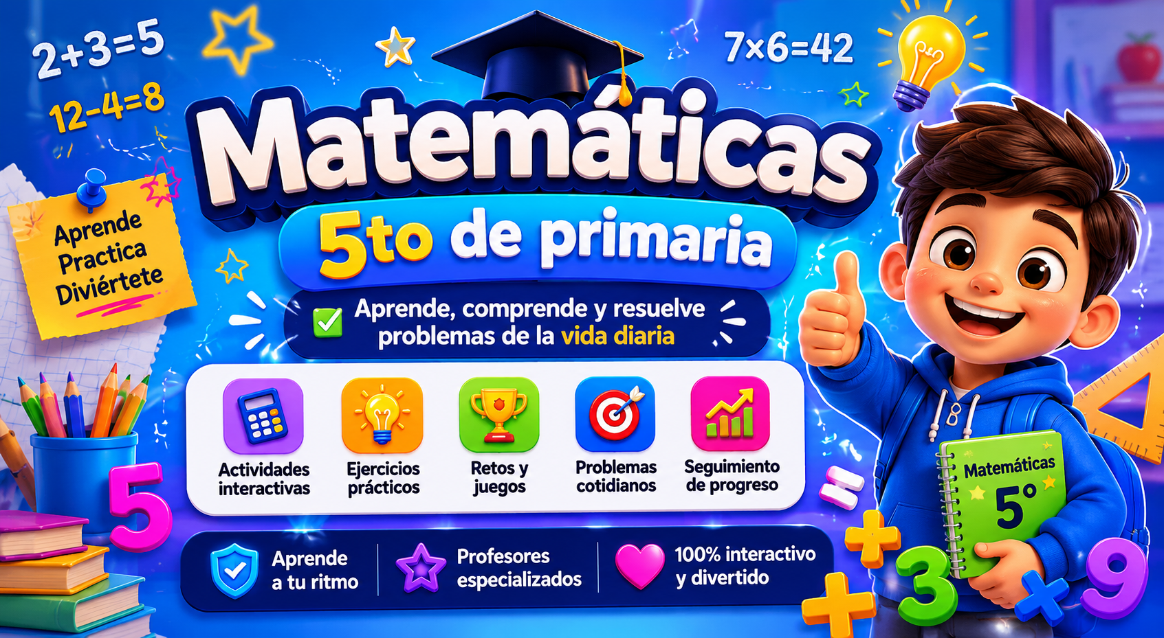Protegido: Matemáticas 5to de primaria