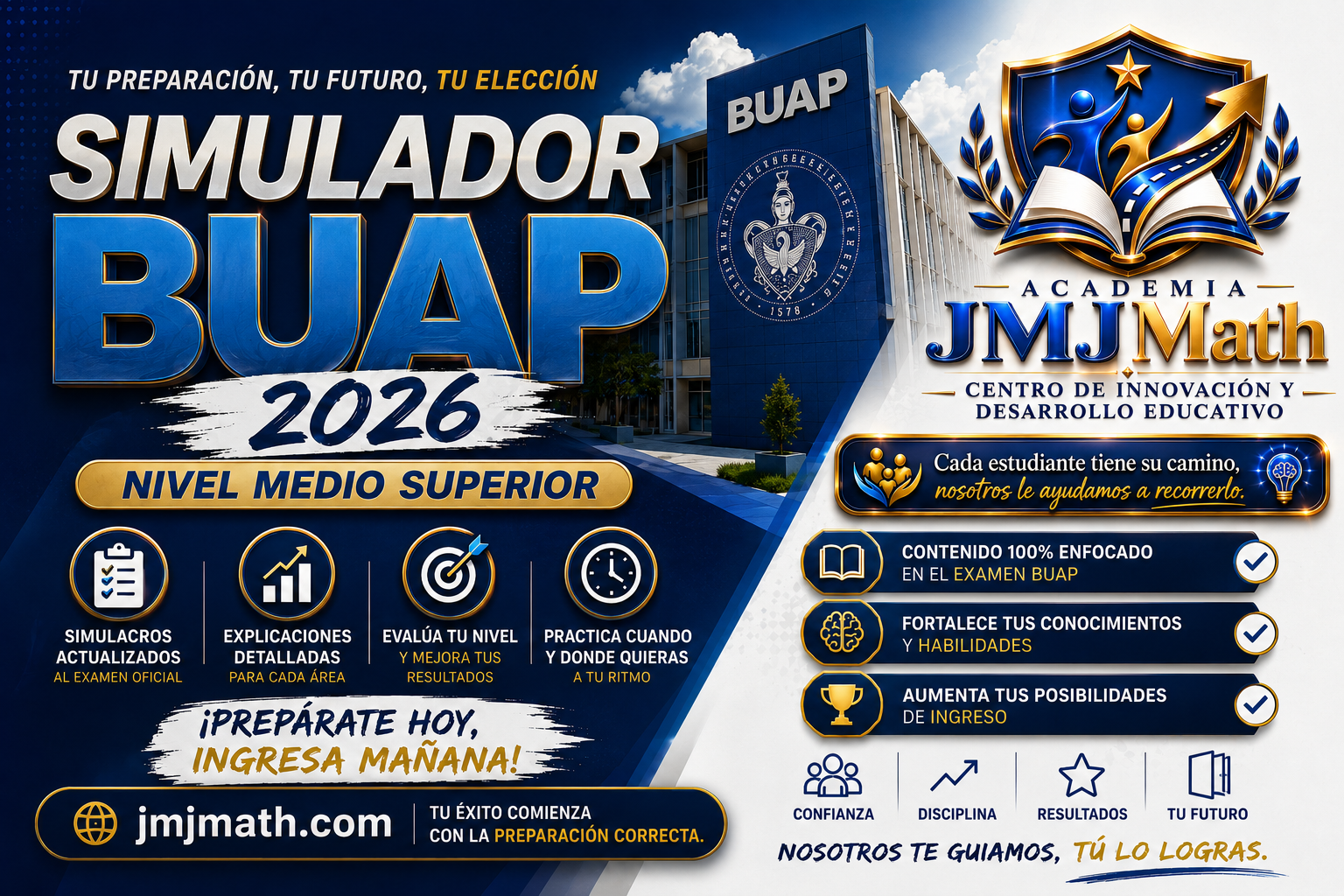 Protegido: SIMULADOR ADMISIÓN BUAP 2026 NIVEL MEDIA SUPERIOR